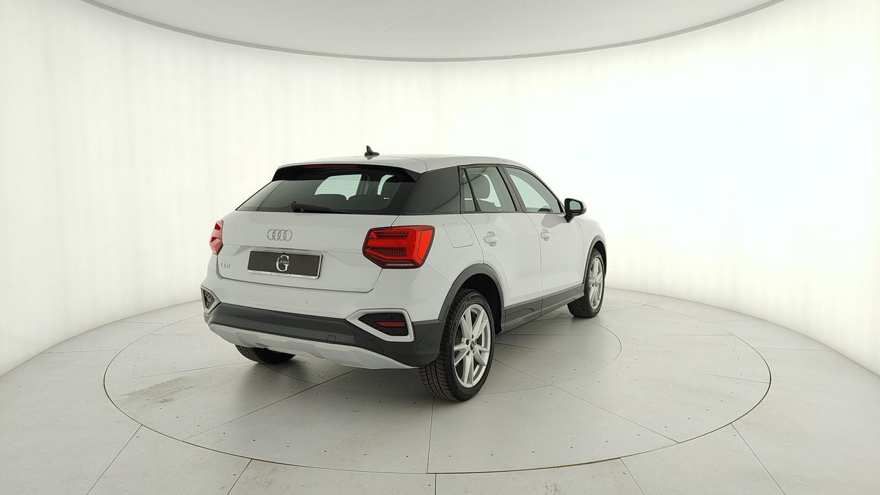 AUDI Q2 30 2.0 tdi Admired Advanced s-tronic