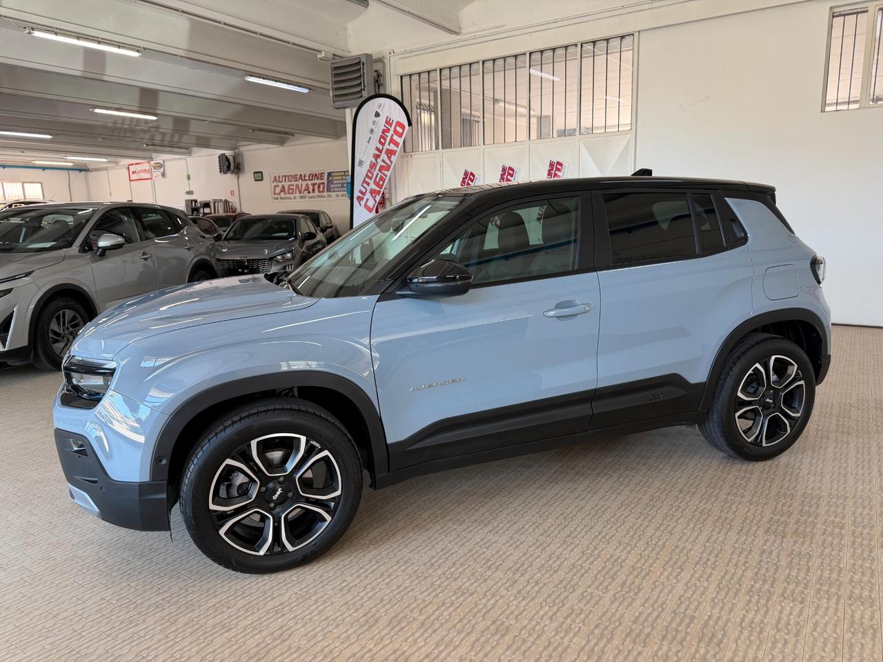 Jeep Avenger 1.2 Turbo 110 CV MHEV Summit AUTO BICOLOR
