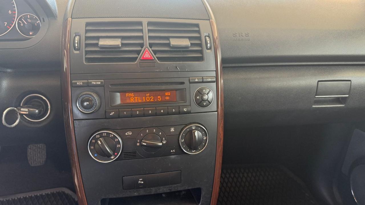 Mercedes-benz A 150 Coupé Avantgarde GPL MOTORE RUMOROSO
