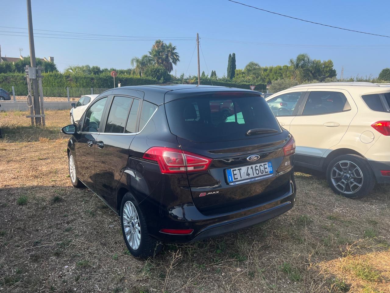 Ford B-Max 1.5 TDCi 75 CV Titanium | 2013