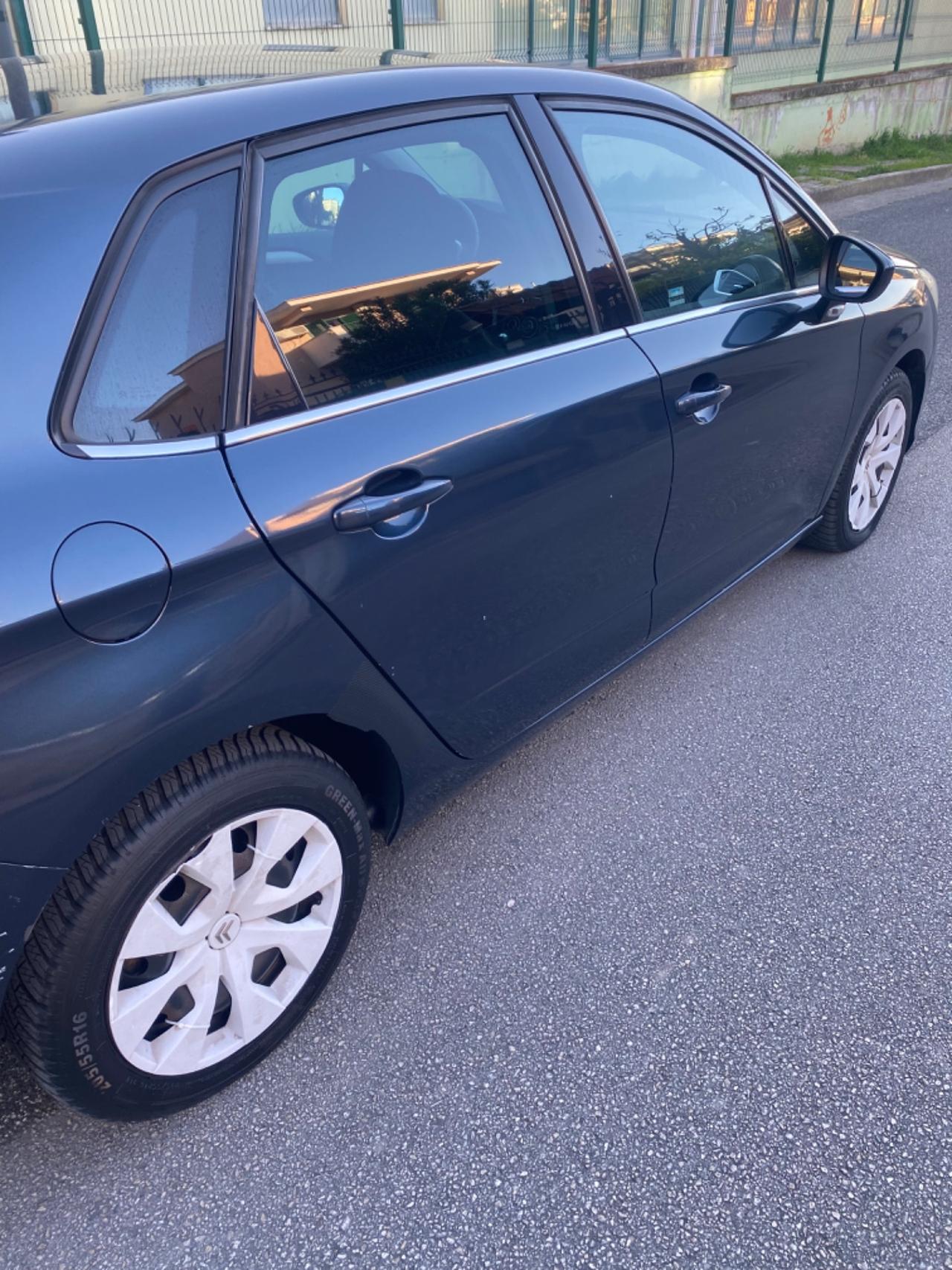 Citroen C4 GPL 2012 Full TAGLIANDATA