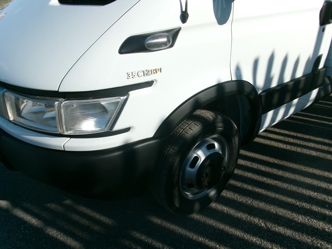 Iveco Daily 35C12 2.3 120CV FURGONE LEGA 4.30 CON IMPERIALE 176000 KM