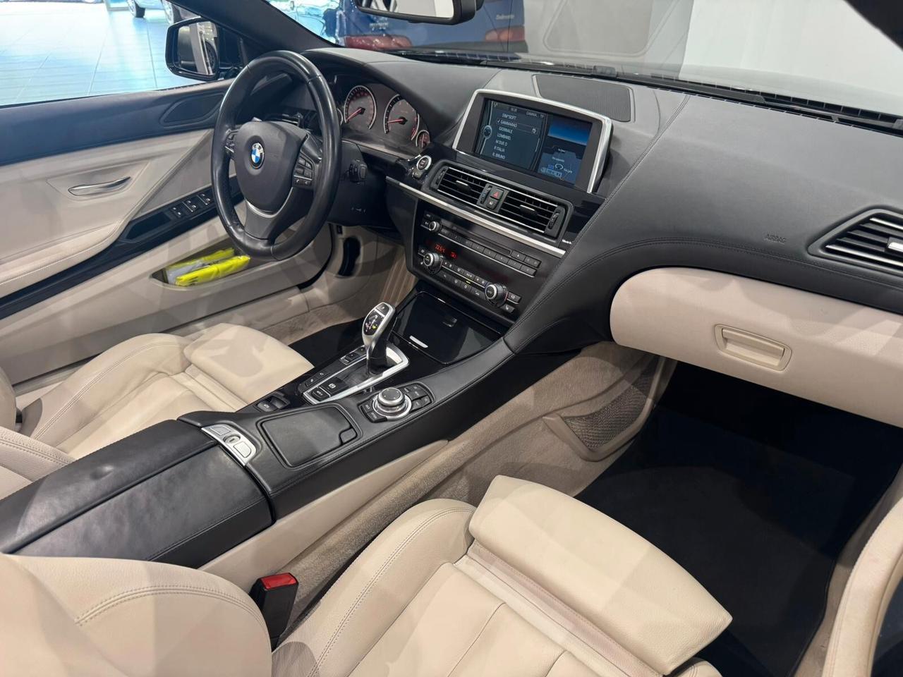 Bmw 640 640i Cabrio Futura | Auto PERFETTA | Esclusività Comfort Eleganza e Stile