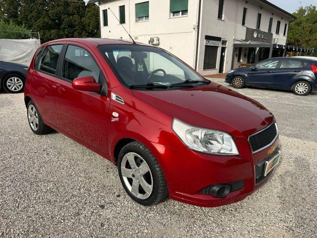 CHEVROLET Aveo 1.2 LS GPL Eco Logic