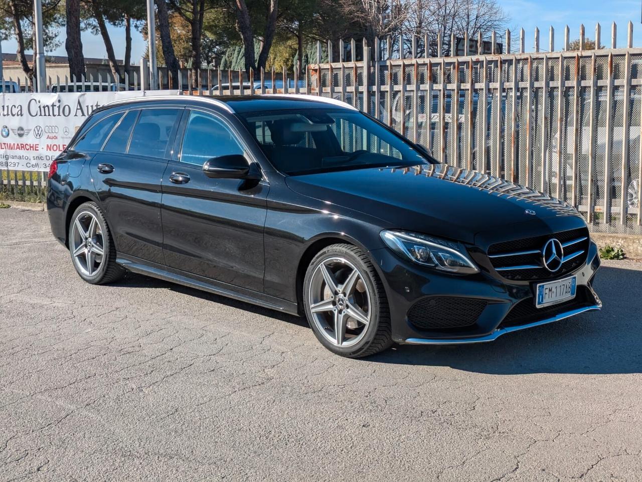 Mercedes-benz C 220 d S.W. Auto Premium