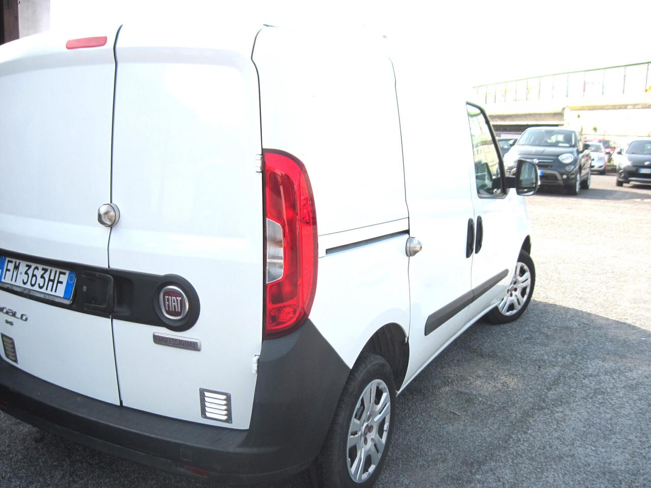 FIAT DOBLO' 1.3 MTJET 95 CV CARGO 2 POSTI SOLO KM 88000