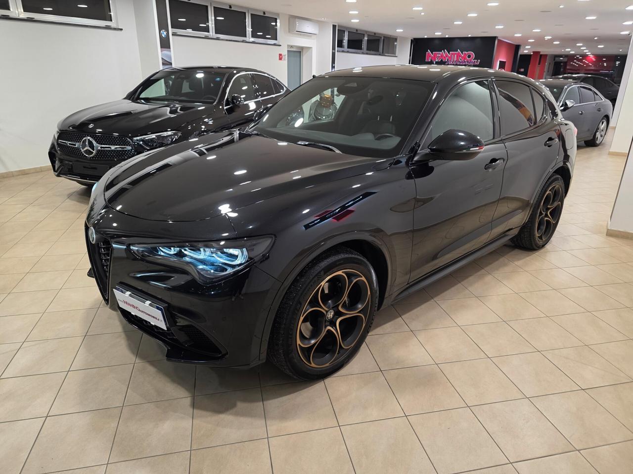 Alfa Romeo Stelvio 2.2 Turbodiesel 210 CV AT8 Q4 Intensa