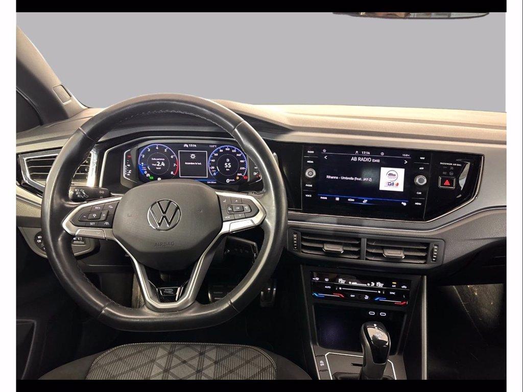 VOLKSWAGEN Taigo 1.0 tsi r-line 110cv dsg del 2023