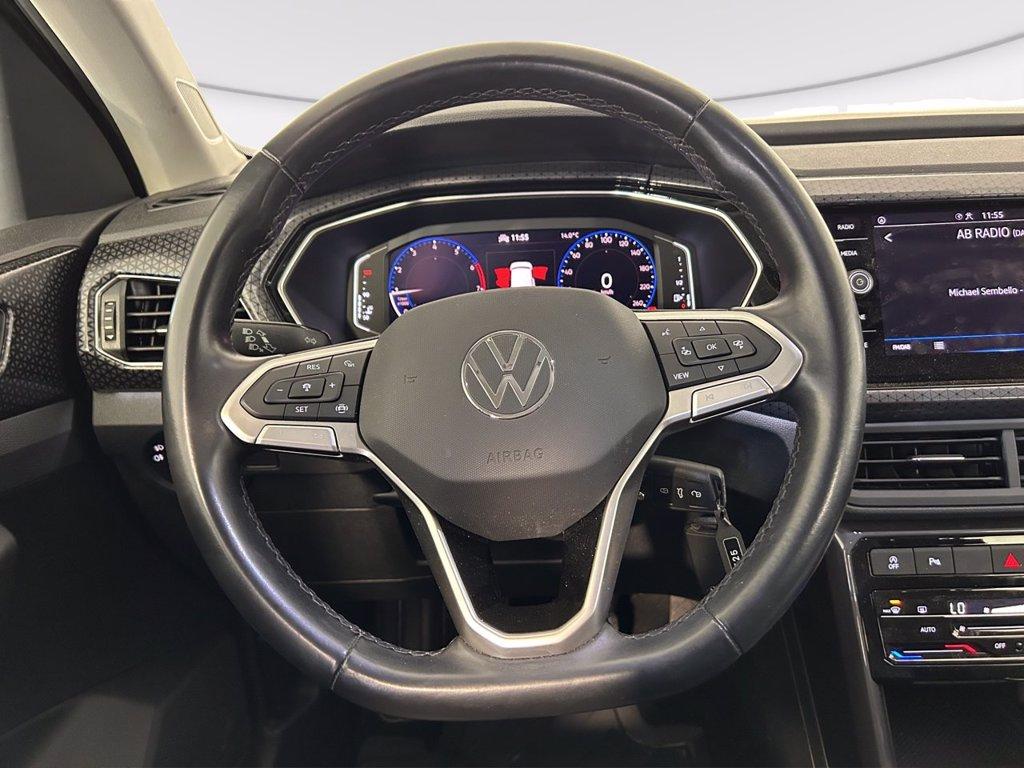VOLKSWAGEN T-cross 1.0 tsi advanced 110cv del 2022