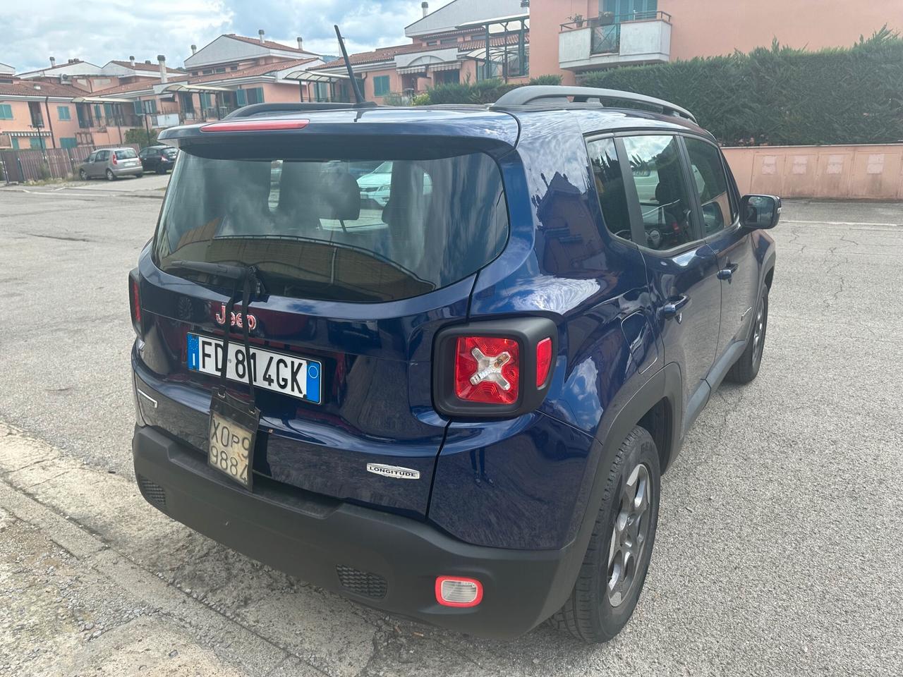 Jeep Renegade 1.6 Mjt 120 CV Longitude