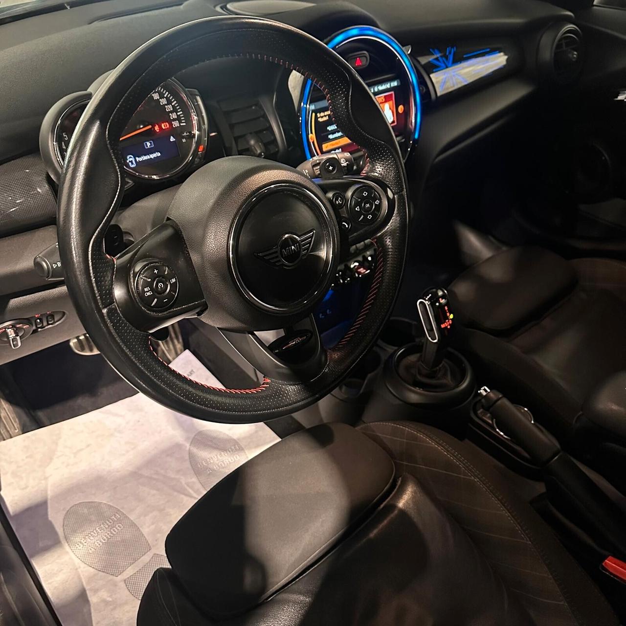 Mini 2.0 Cooper SD aut. 5 porte JOHN WORKS