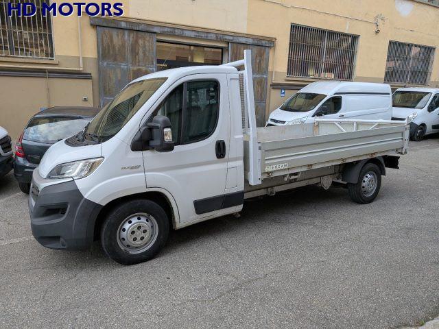 FIAT ducato 35 2.3 MJT 130CV PLM Maxi cassone fisso d