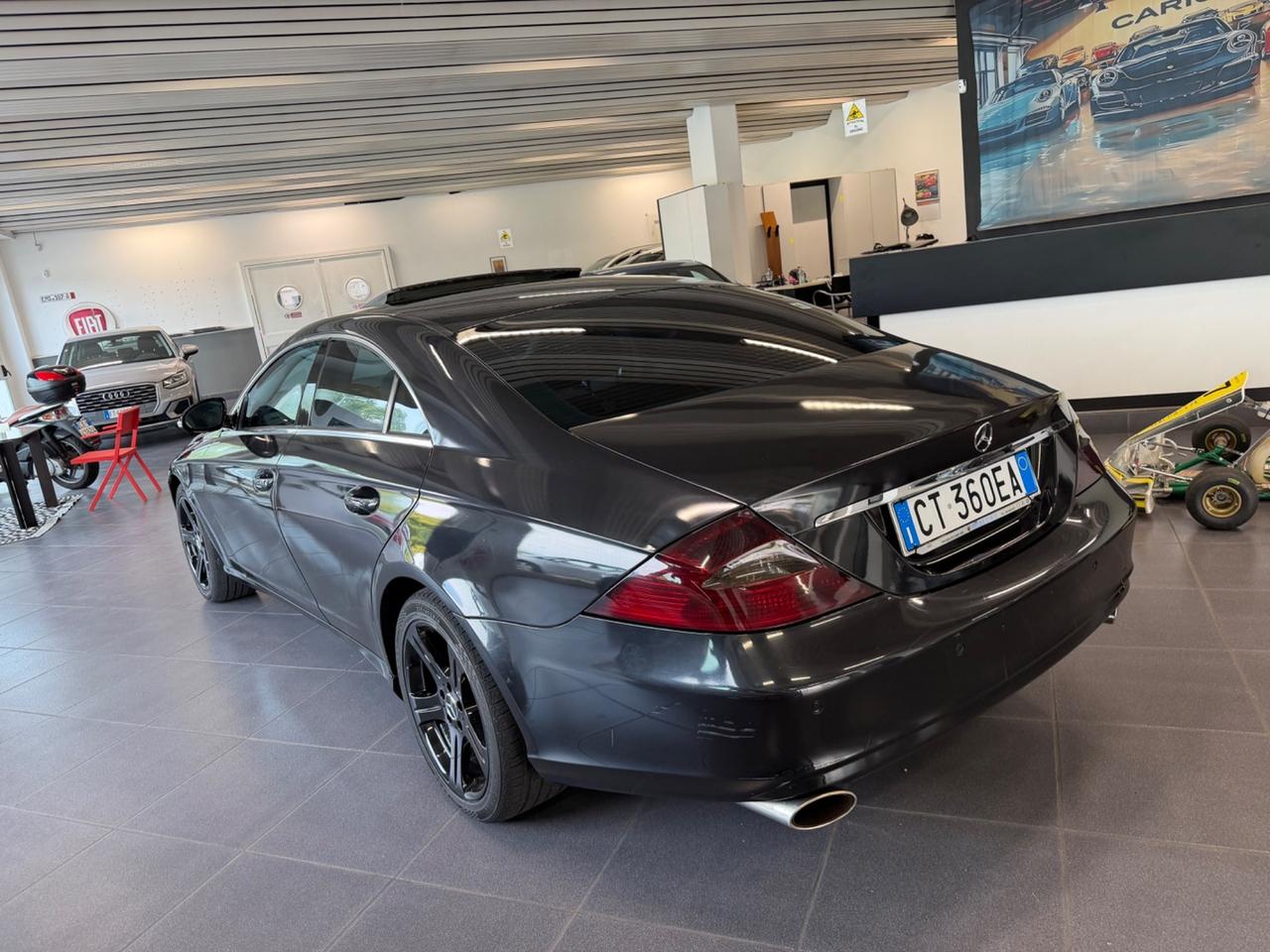 Mercedes-benz CLS 500