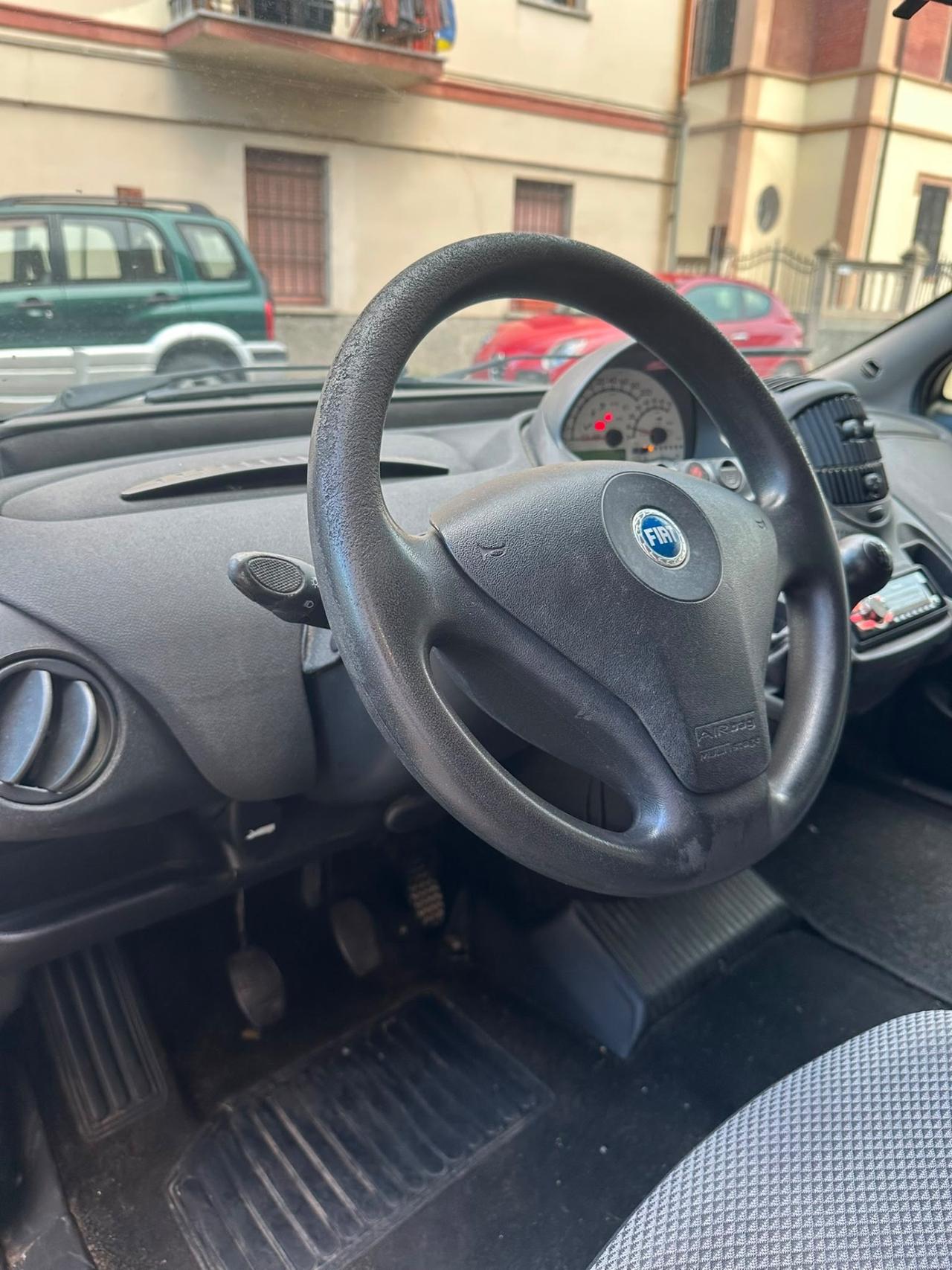 Fiat Multipla 1.6 16V Natural Power Active