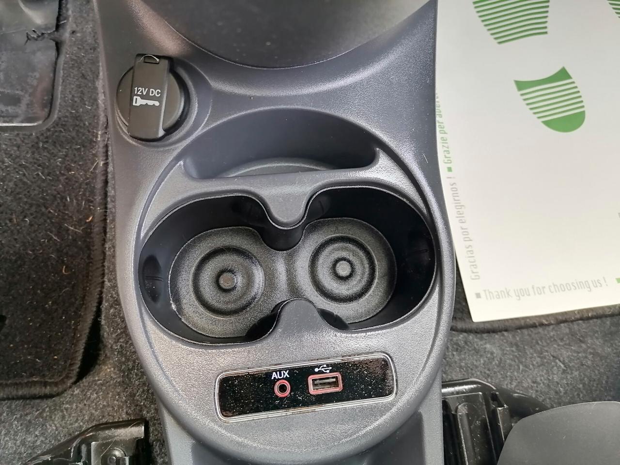 Fiat 500 1.2 BENZINA LOUNGE 51KW TETTO PANORAMICO 12/2015