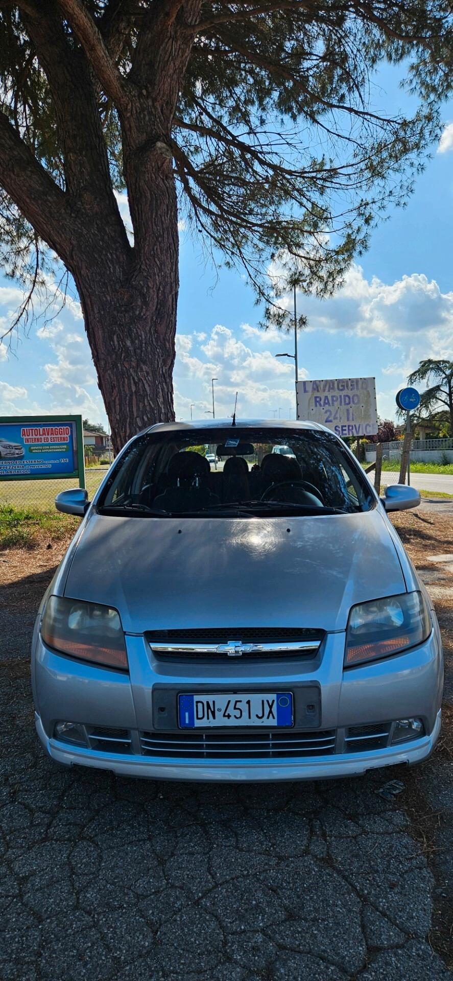 Chevrolet Aveo 1.2 5 porte LS GPL Eco Logic