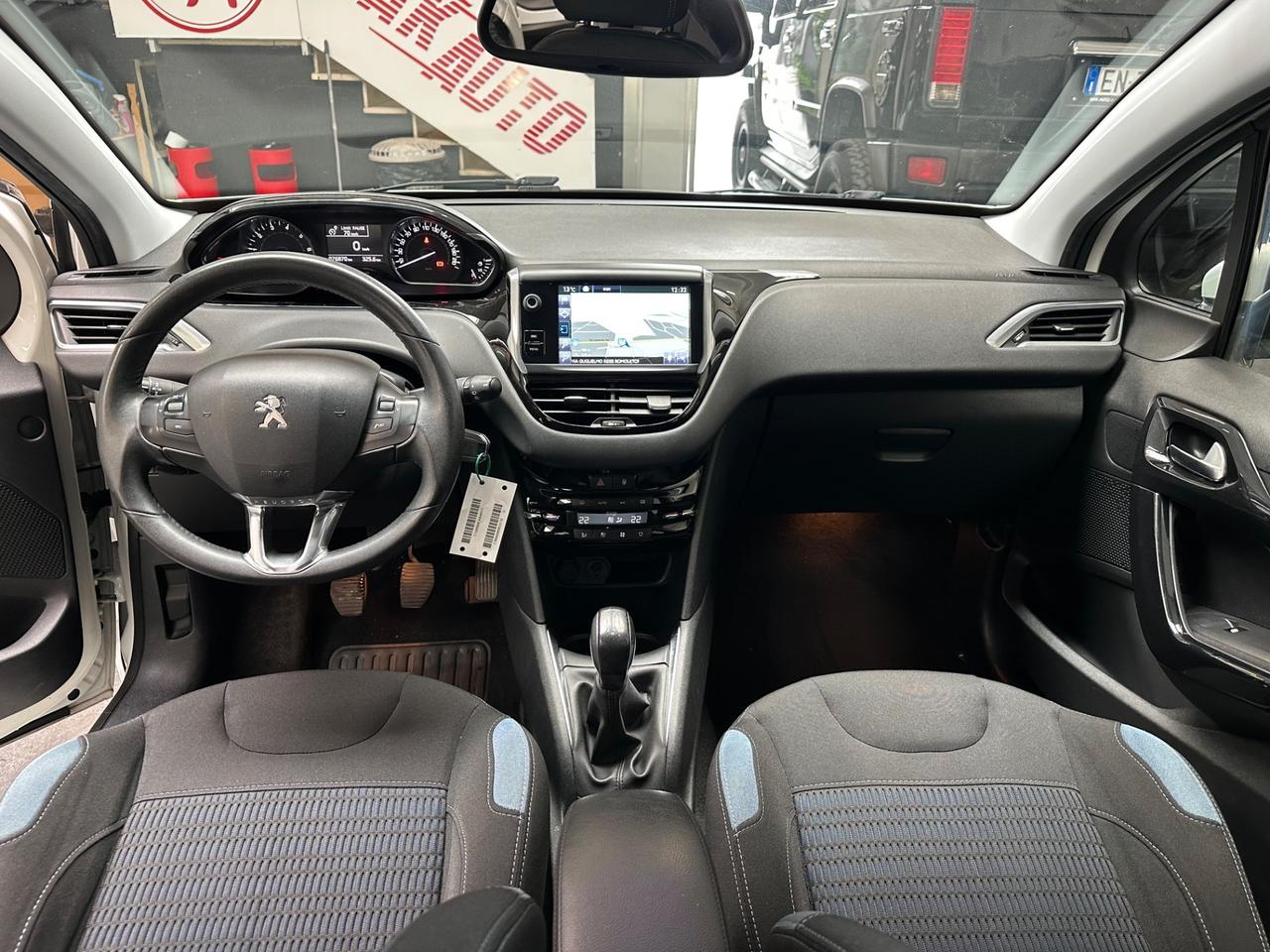 Peugeot 208 1.2 benzina 5 porte Allure