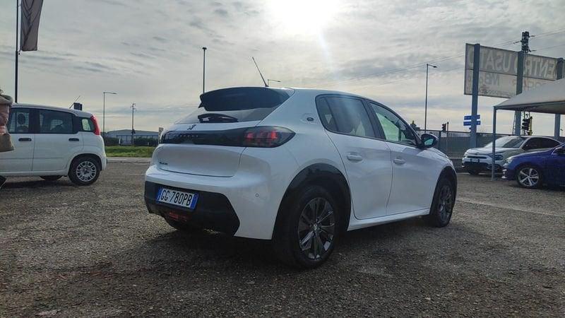 Peugeot 208 208 motore elettrico 136 CV 5 porte Active Pack