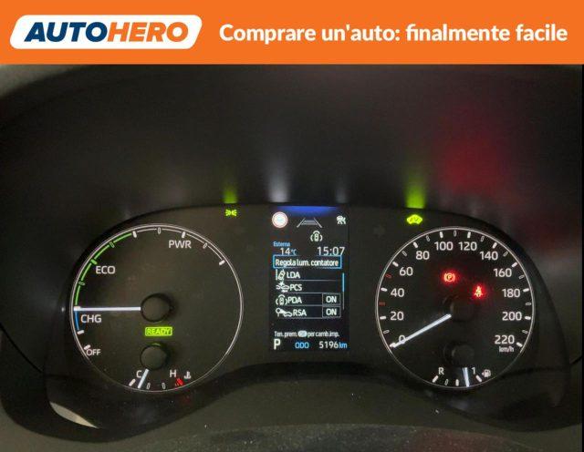 TOYOTA Yaris 1.5 Hybrid 5 porte Active