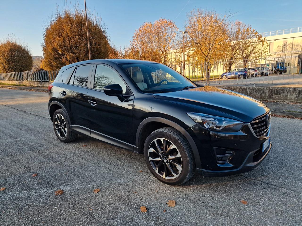 Mazda CX-5 2.2 SKYACTIV-D 4WD - 2017