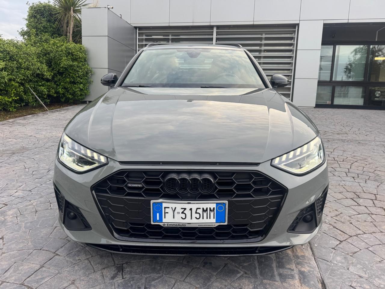 Audi A4 40 TDI quattro S tronic edition