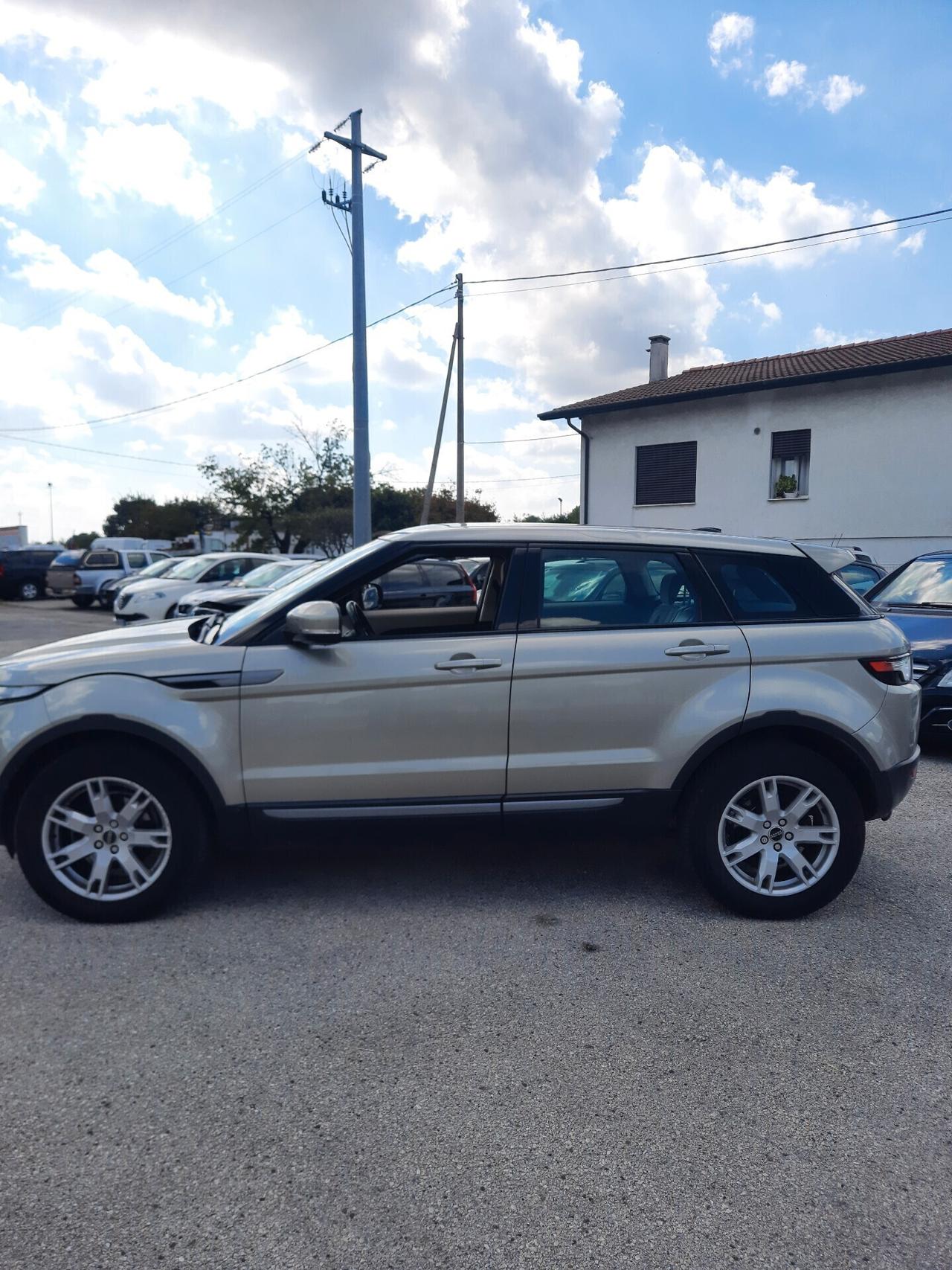 Land Rover Range Rover Evoque Range Rover Evoque 2.2 TD4 5p. Dynamic