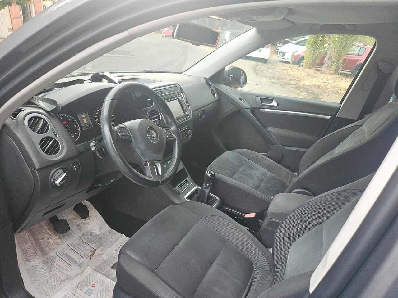Volkswagen Tiguan 2.0 TDI 170 CV 4MOTION Sport & Style