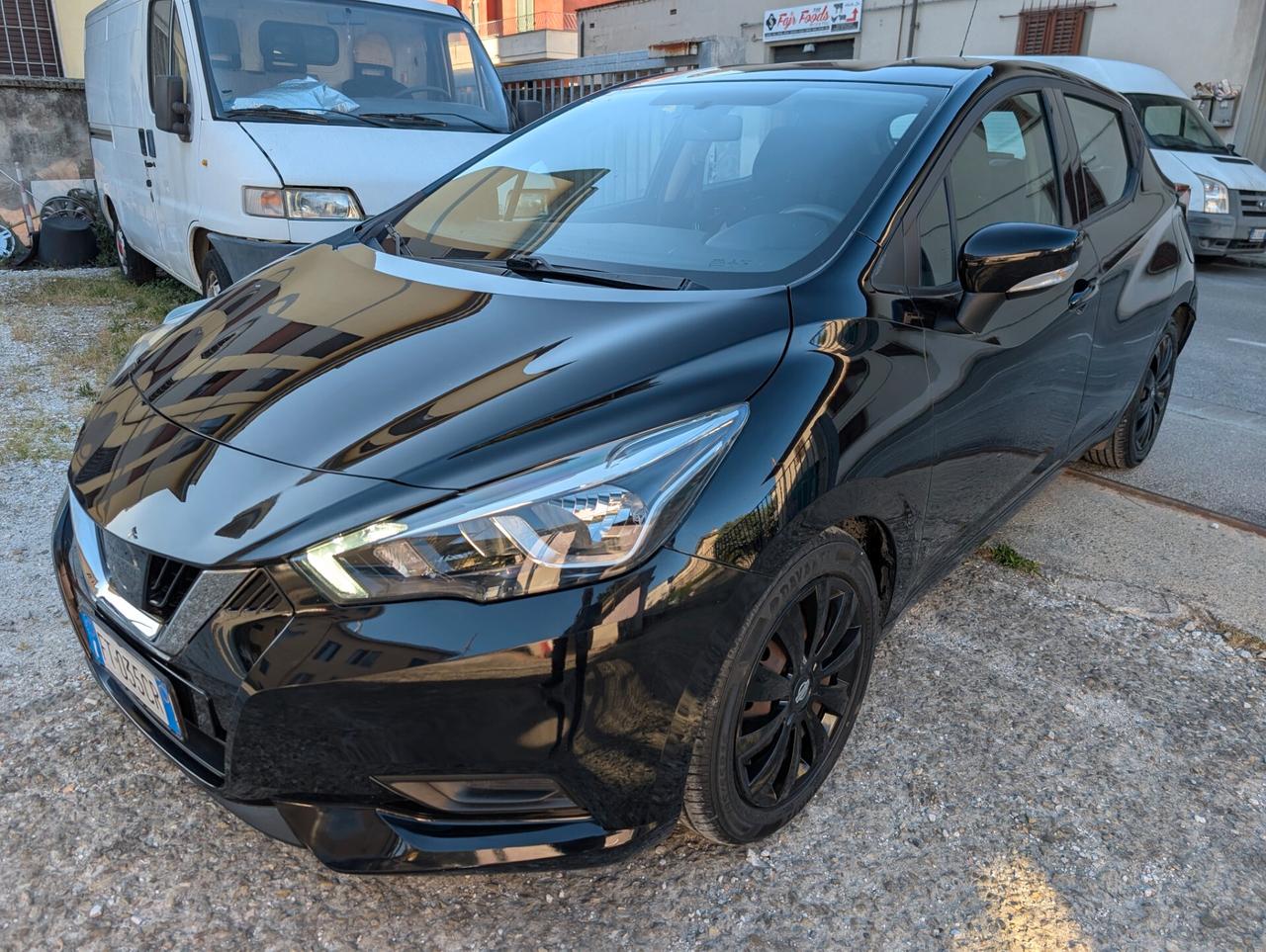 Nissan Micra 1.5 dCi 8V 5 porte Visia+ SOLO KM 87000 IVA ESPOSTA