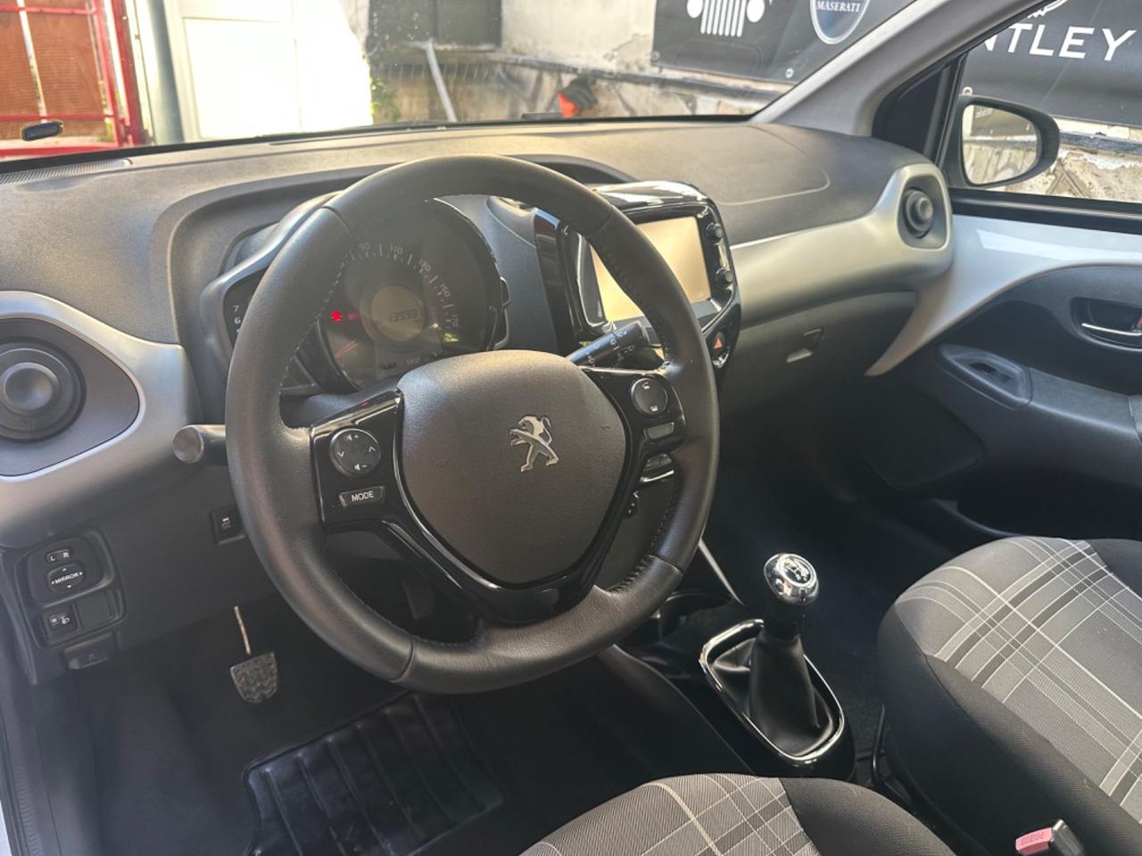 Peugeot 108 VTi 68 3 porte RATE/FINANZIAMENTI