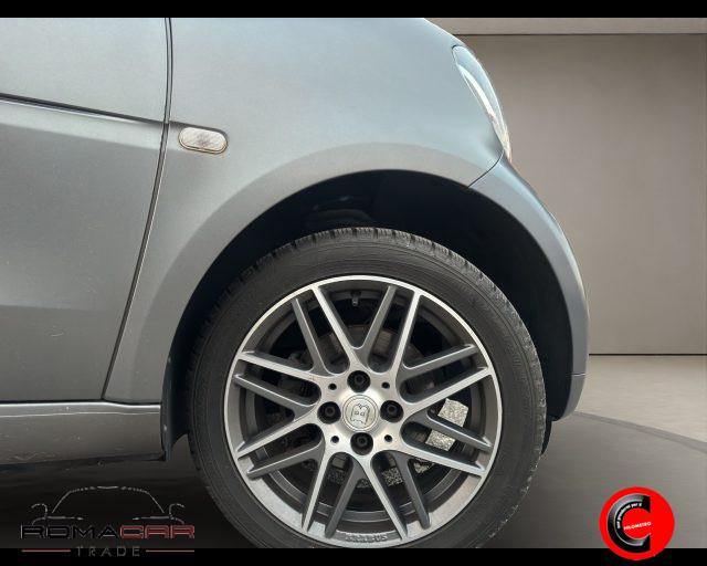 SMART ForTwo 90 0.9 Turbo twinamic cabrio Brabus edition