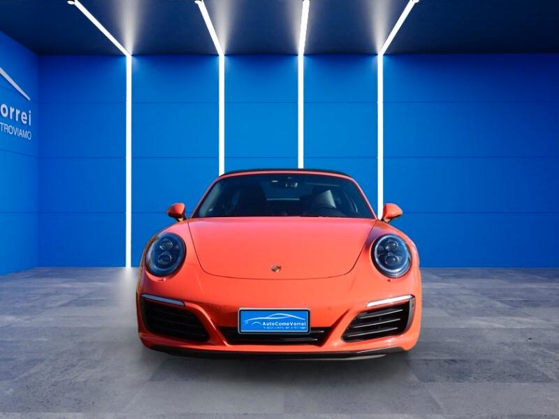 PORSCHE 911 (991) 911 3.0 Targa 4S
