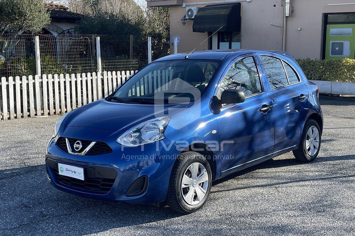 NISSAN Micra 1.2 12V 5 porte Tekna TPMS