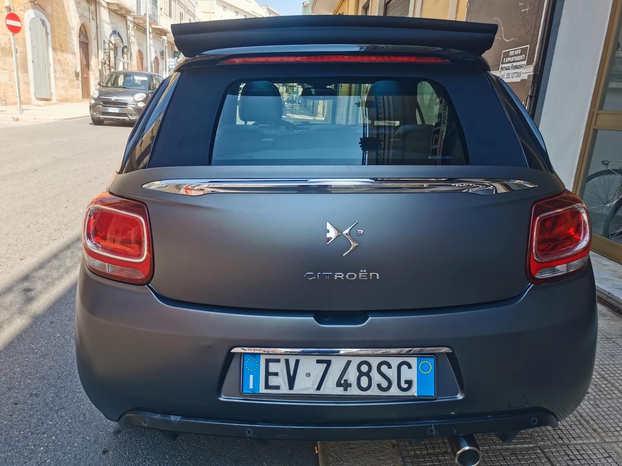 Ds DS3 1.6 e-HDi 90 CABRIO SERIE LIMITATA 50 ESEMPLARI