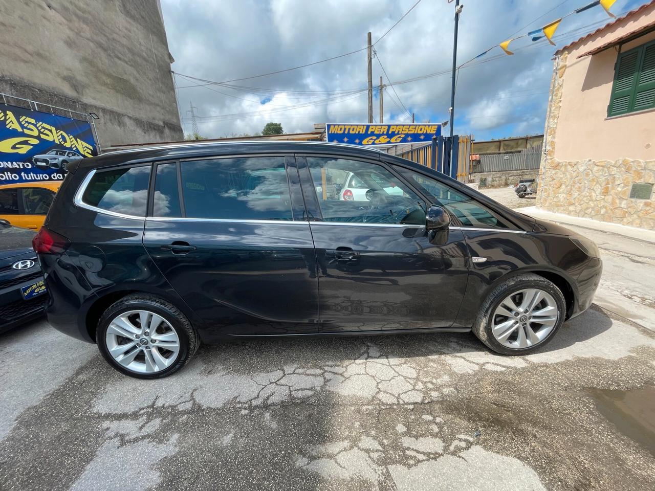 Opel Zafira Tourer 1.4 Turbo 140CV GPL Cosmo