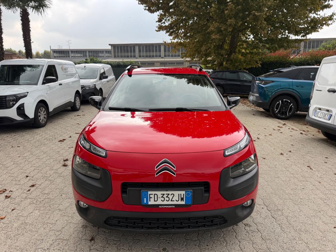 Citroen C4 Cactus 1.2 benzina 2016