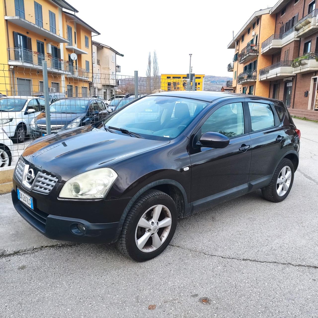 Nissan Qashqai 1.5 dCi Visia