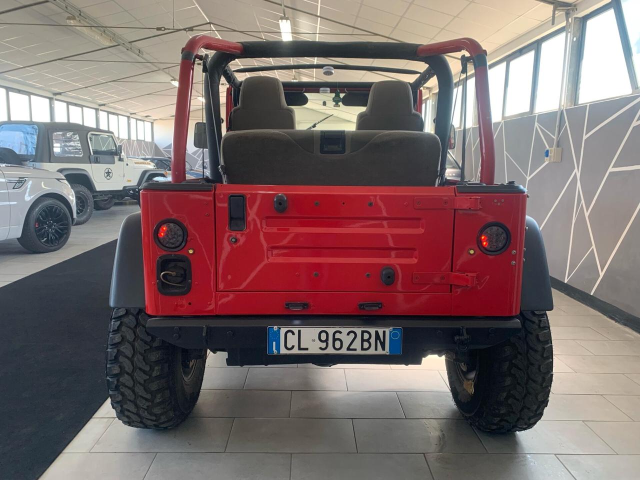 Jeep Wrangler Meccanica con Volumetrico