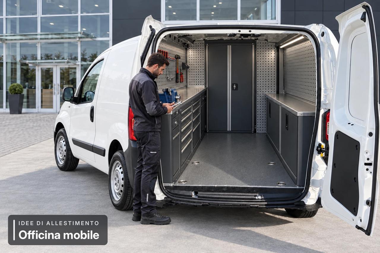 Fiat Fiorino cargo 1.3 mjt 95cv +IVA