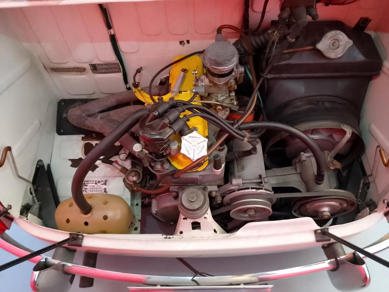 Abarth 850 TC Fiat 600