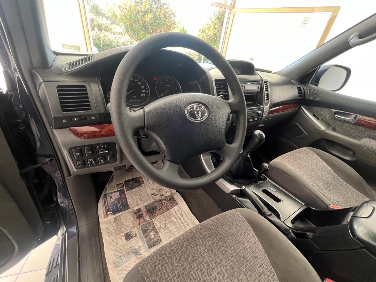 Toyota Land Cruiser 3.0 D-4D 16V cat 3 porte Sol