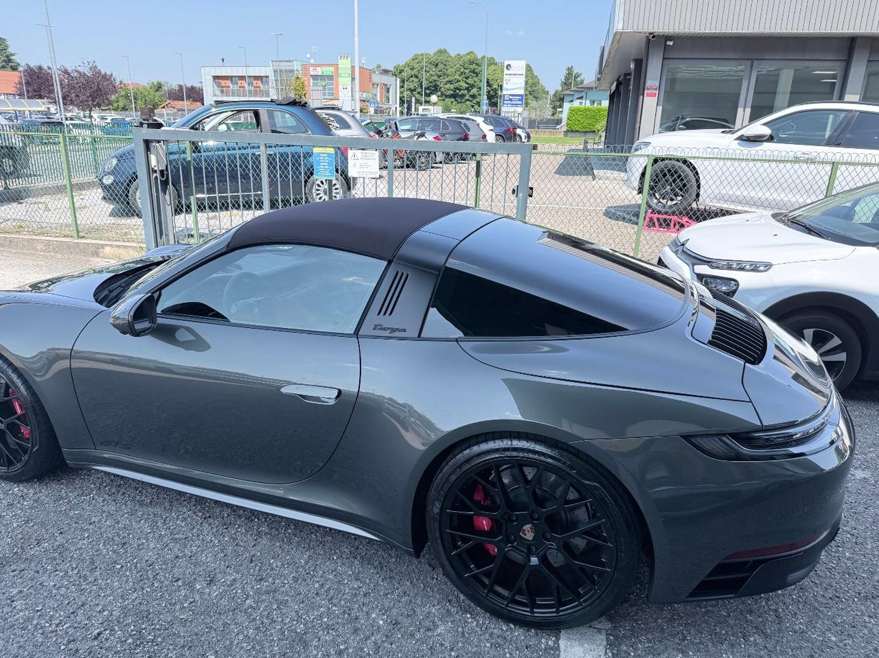 Porsche 911 Targa 3.0 4 GTS auto