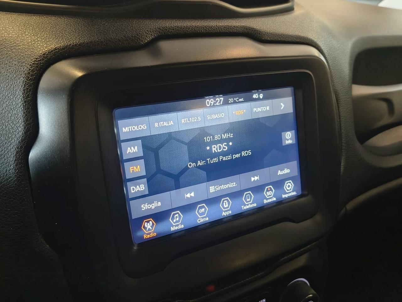 Jeep Renegade 1.6 Mjt 130 CV Limited