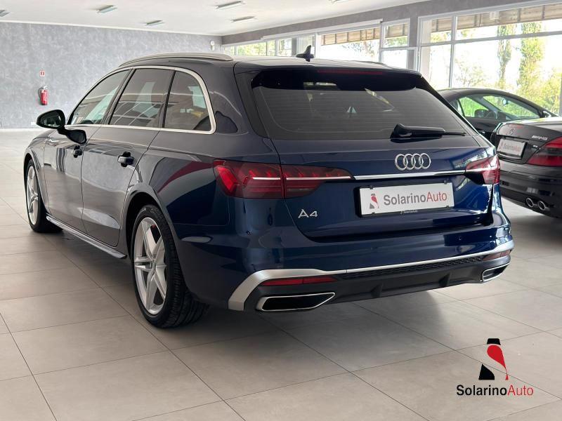 Audi A4 Avant 35 2.0 tdi mhev S Line edition 163cv s-tronic