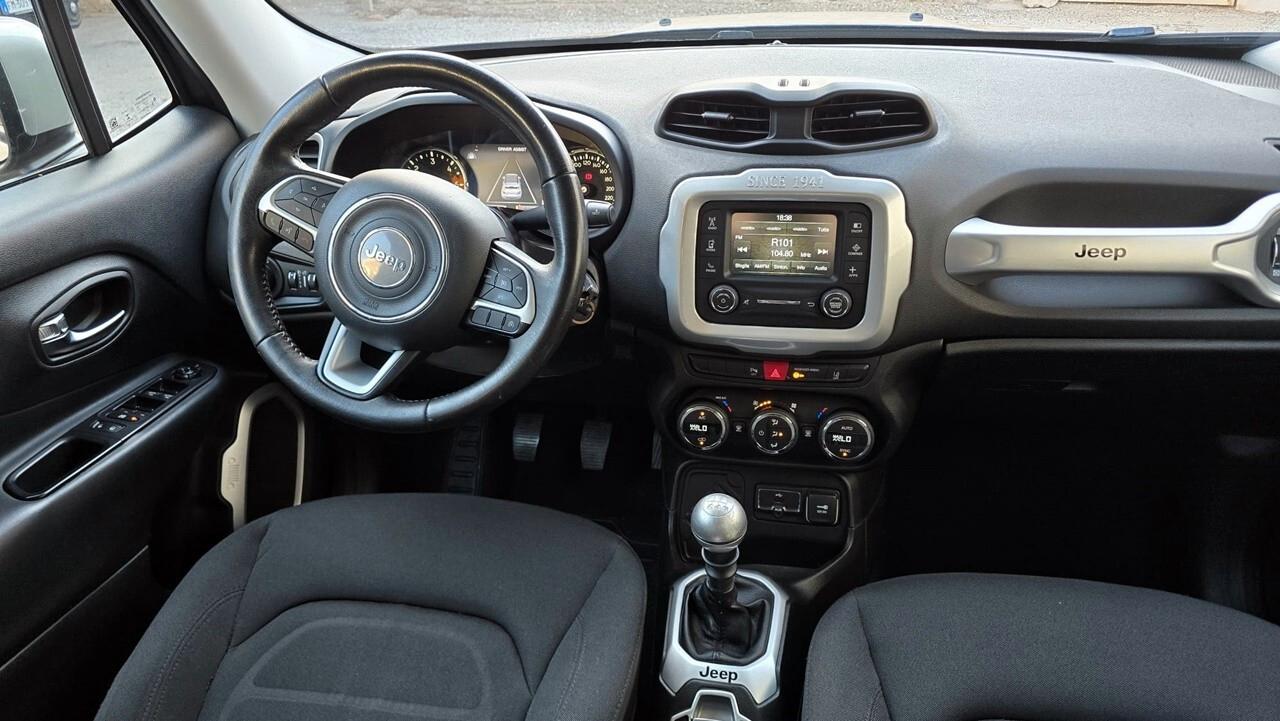 Jeep Renegade 1.6MJT 120CV Limited