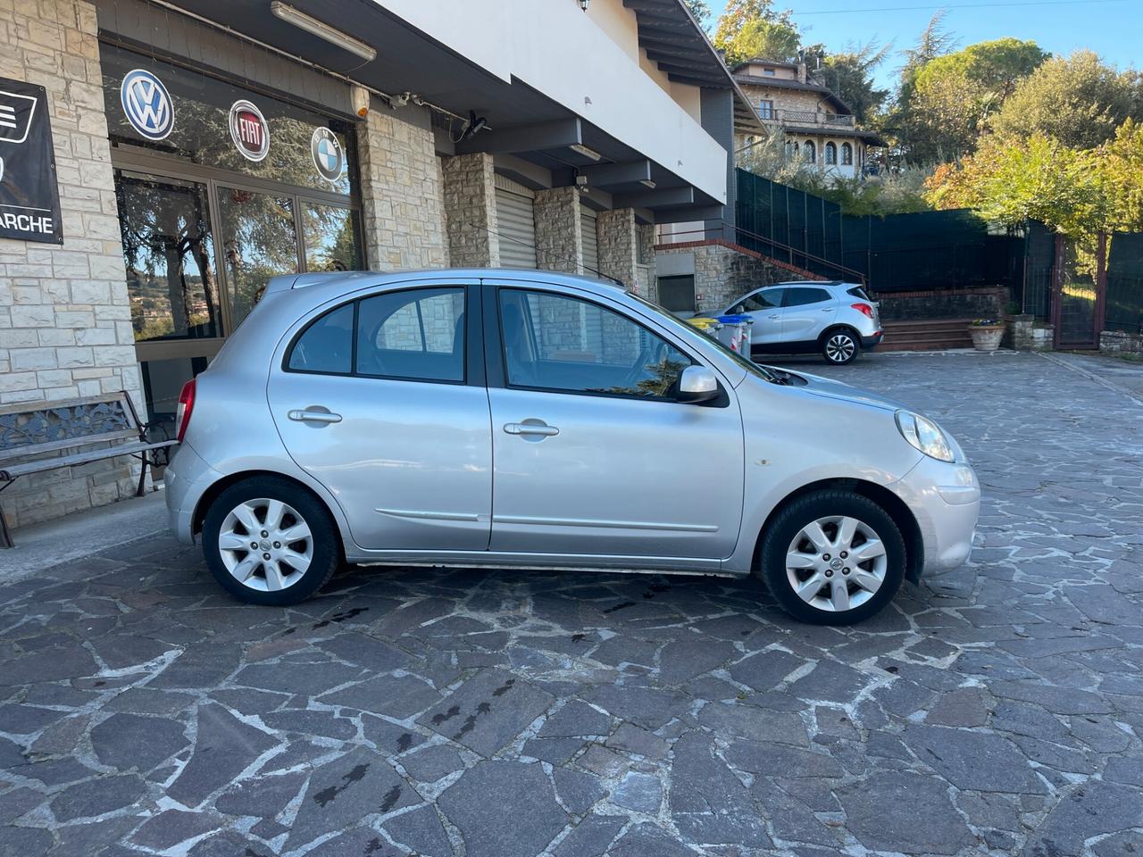 Nissan Micra 1.2 12V 5 porte GPL Eco Comfort NEO PATENTATI