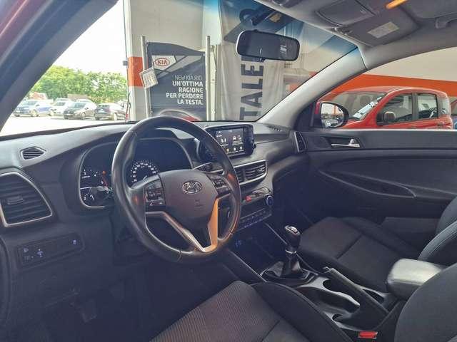 Hyundai TUCSON Tucson II 2018 1.6 crdi Xprime 2wd 115cv my20