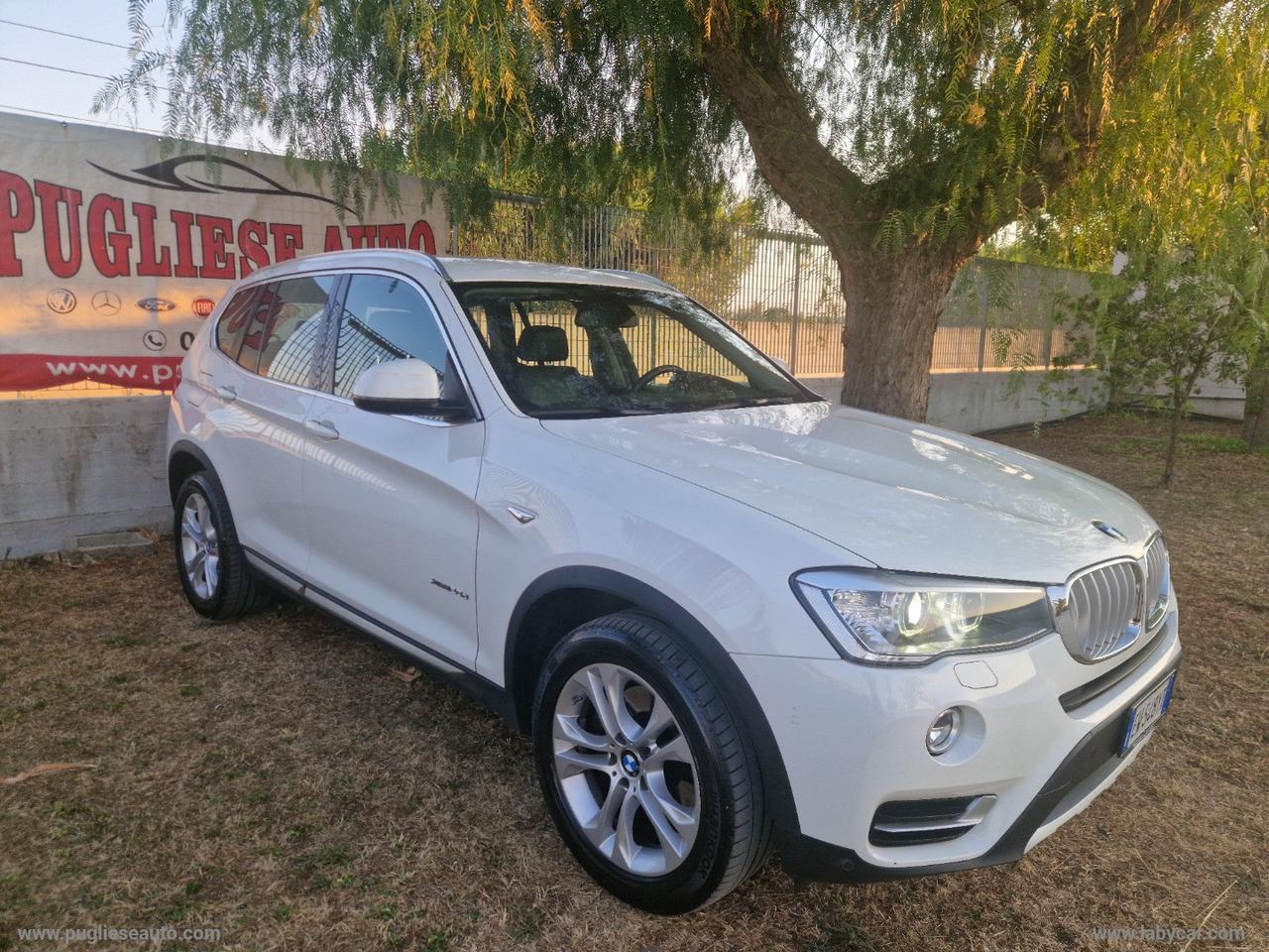 BMW X3 xDrive20d xLine