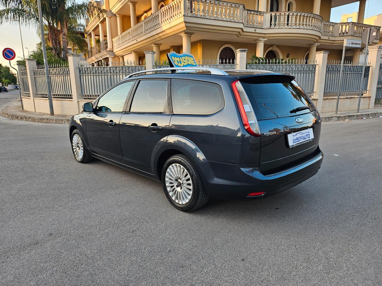 Ford Focus sw 1.6 Tdci 110cv Titanium