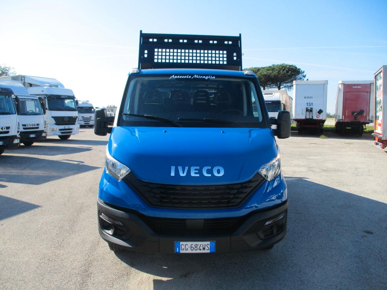 Iveco Daily 35C14 2.3 140CV EURO 6D DOPPIA CABINA RIBALTABILE