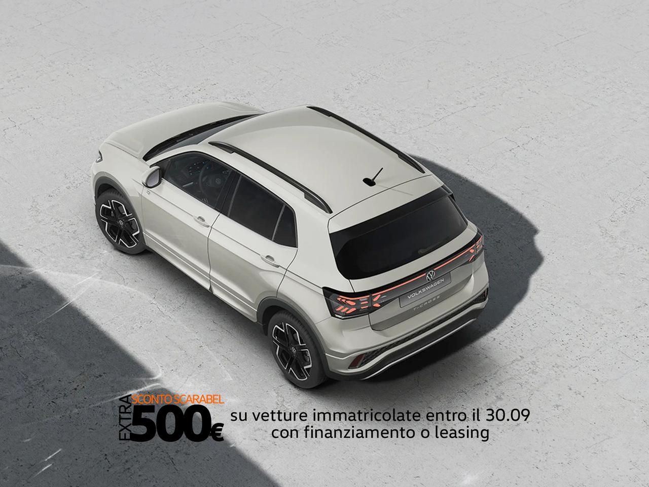 Volkswagen T-Cross 1.0 tsi r-line plus 115cv dsg